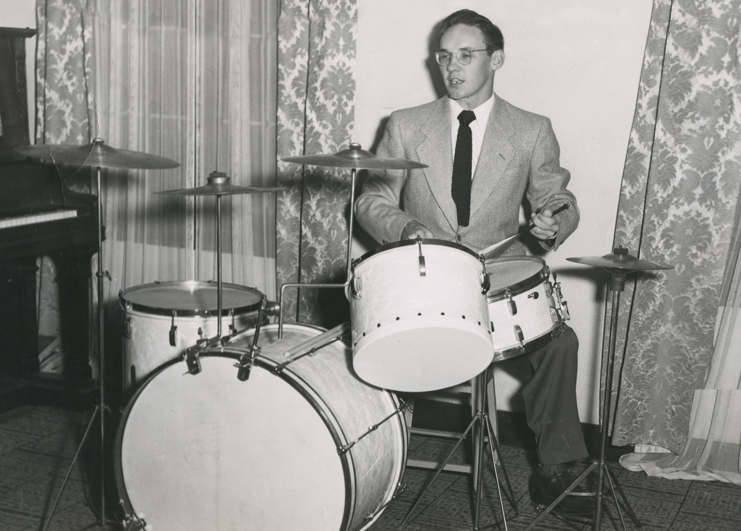 Carl Stewart Drumming
